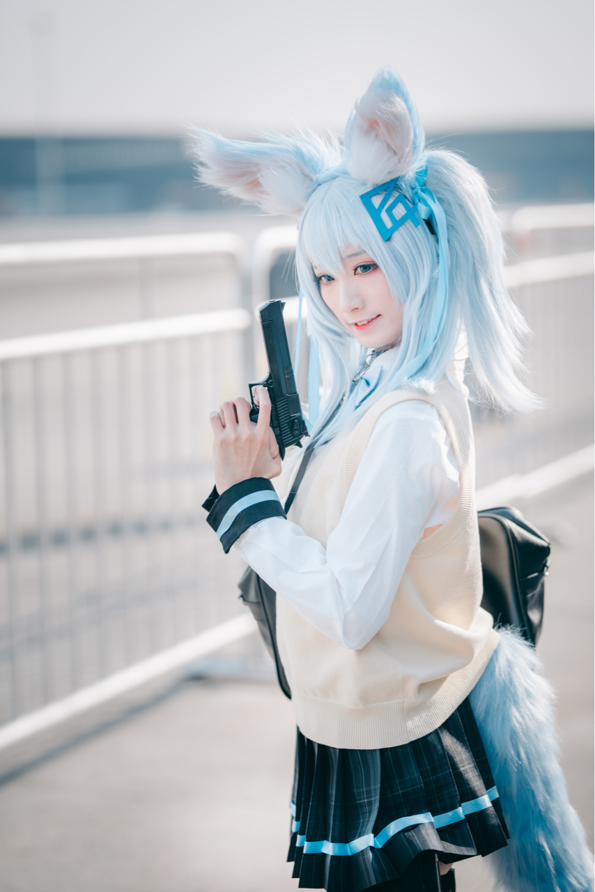 上海cp27漫展单兵作战场照part2