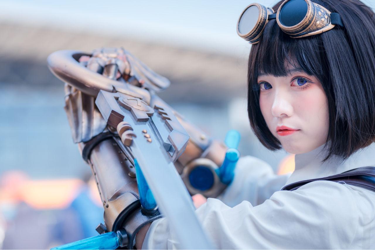 上海cp27漫展单兵作战场照part2