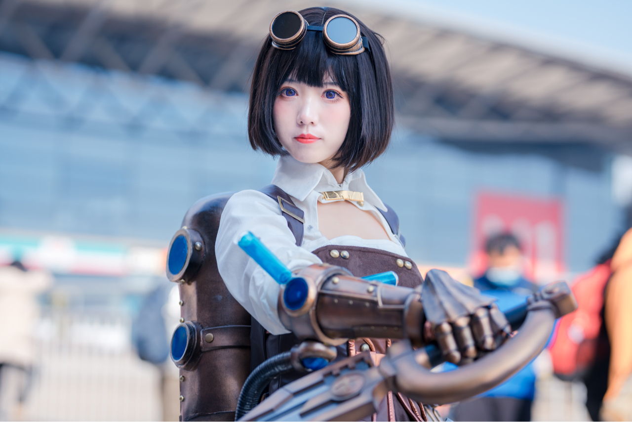 上海cp27漫展单兵作战场照part2