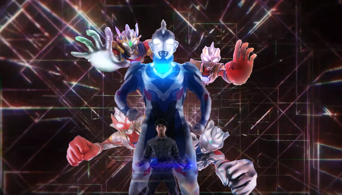 [自鱼自乐] [烂活警告]"ultraman z~异界的光之战士~ 特选"即将开放