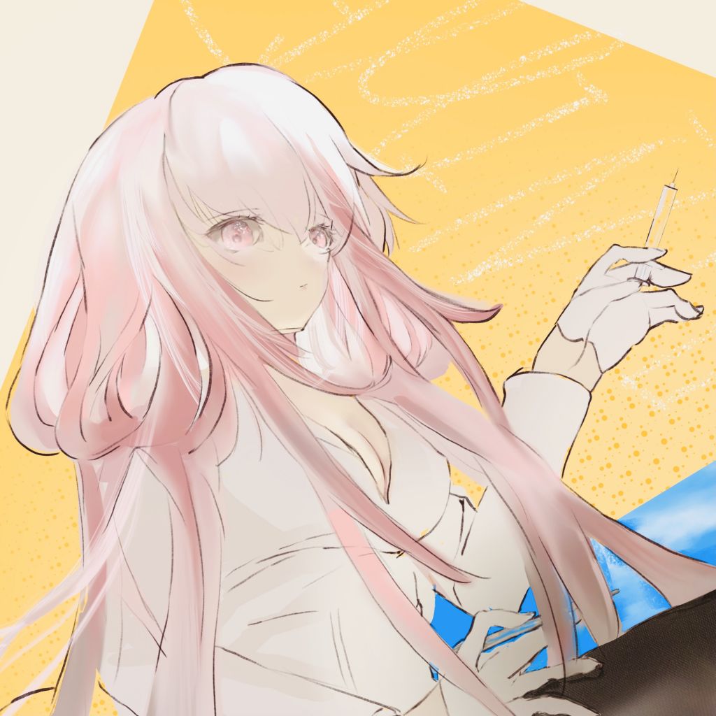 摸鱼氵画画作为护士的英仙座