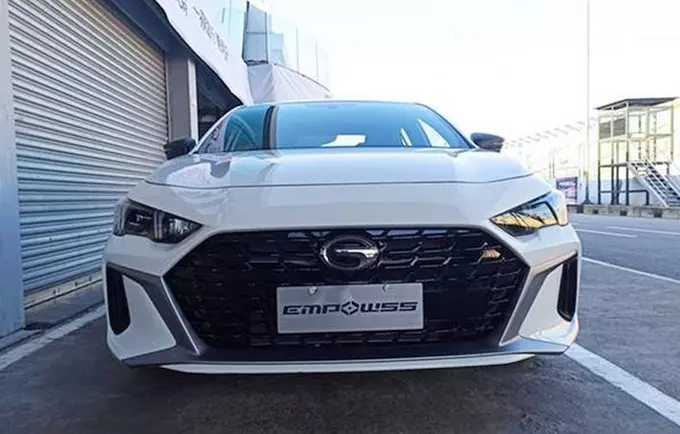 广汽传祺全新轿车实拍