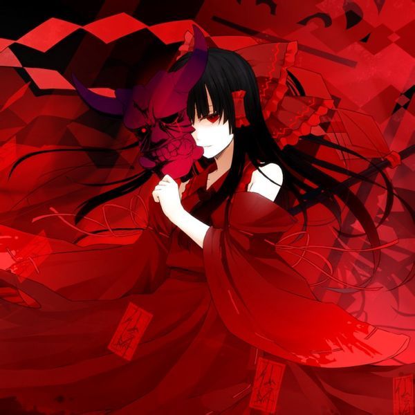 有没有[美]到让人心脏停一拍的女人摘面具动画