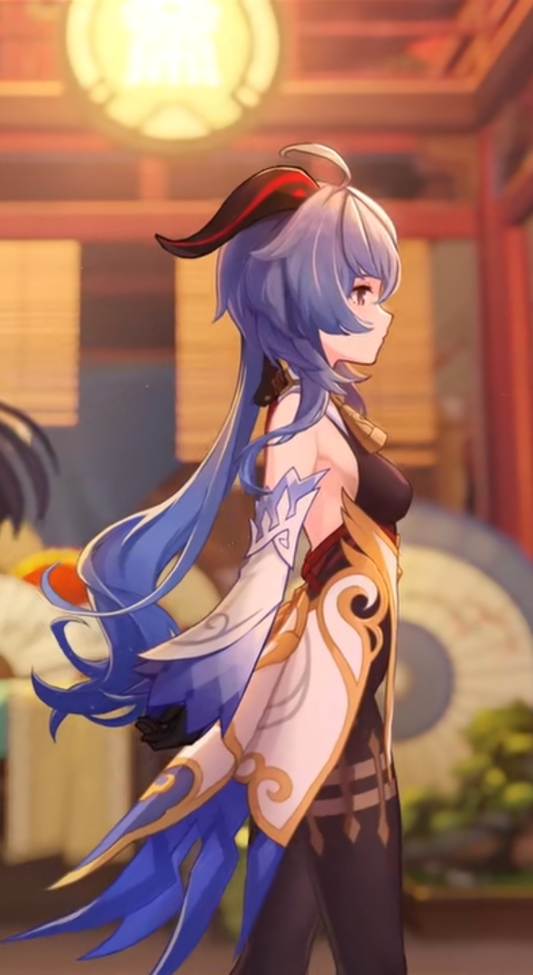 闲聊杂谈啊这甘雨的pv好顶啊