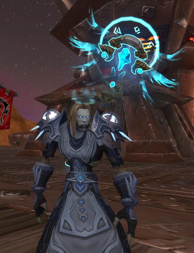 [求助]亡灵牧师可以拥有好看的幻化吗