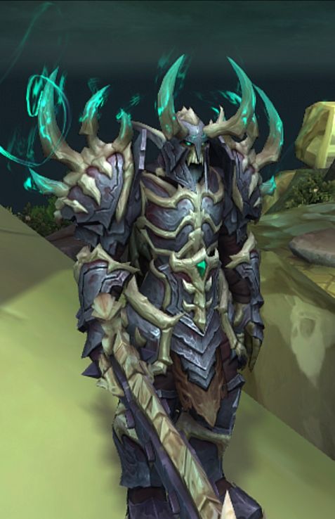 没有人在乎在噬渊里还可能有救的暗夜们