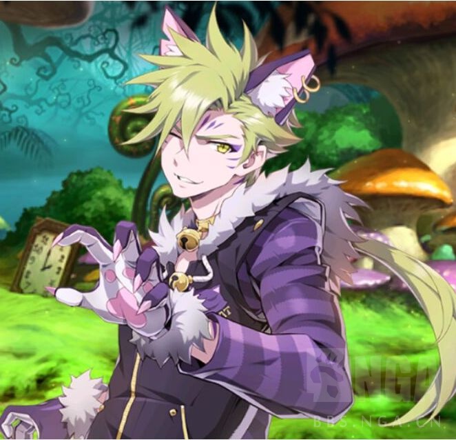 不知道大家有没有注意到宝猫哥立绘的一个细节.我觉得画师有点损. nga