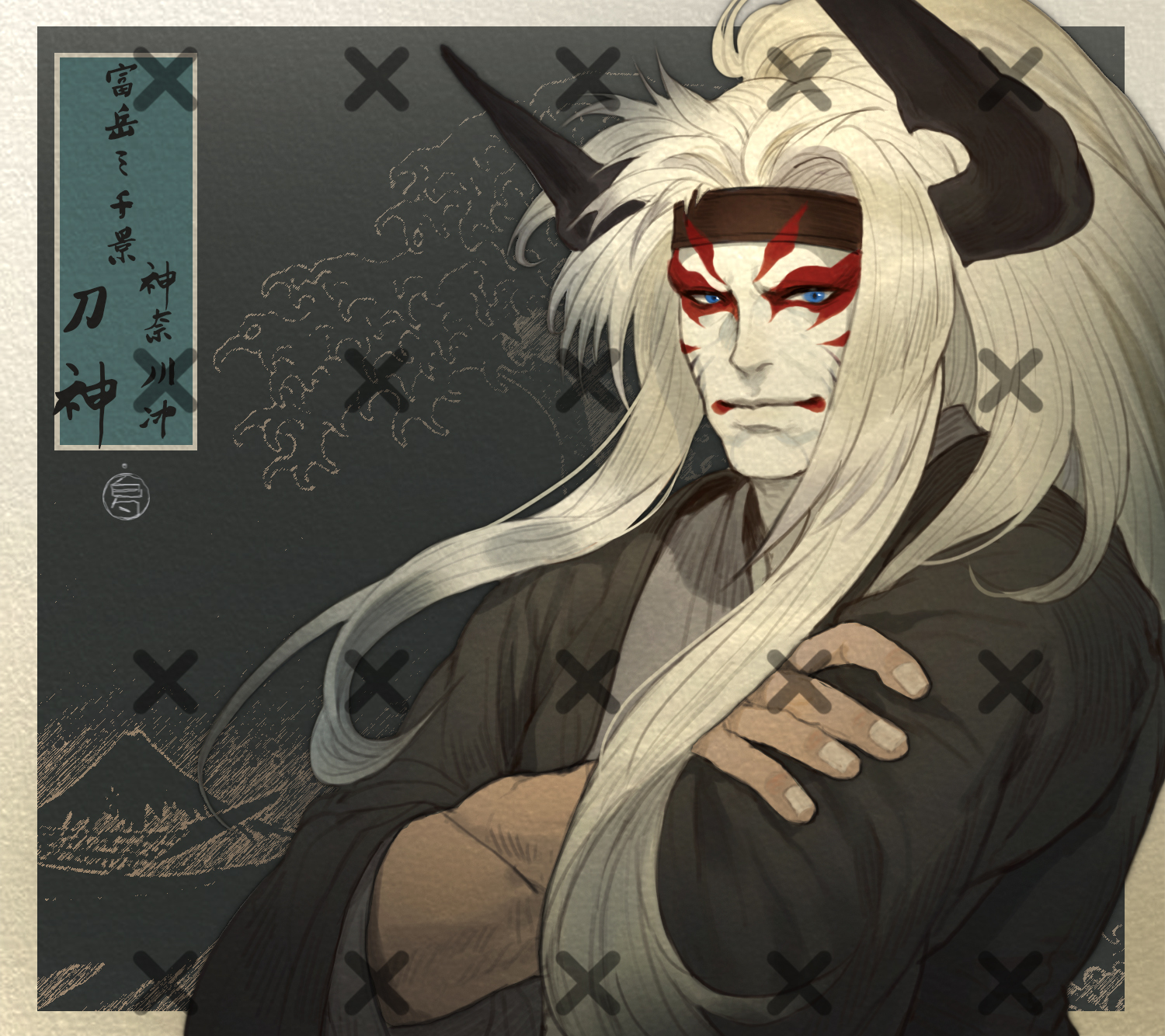 同人创作是浴衣八爷