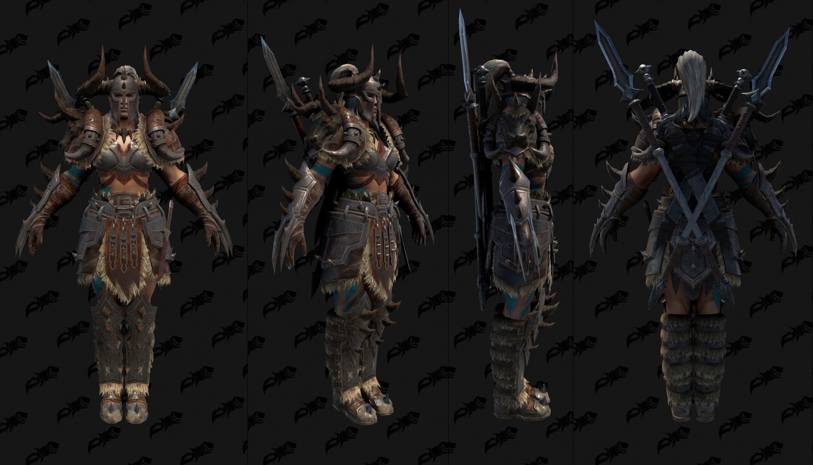 资讯暗黑破坏神不朽数据挖掘野蛮人套装预览