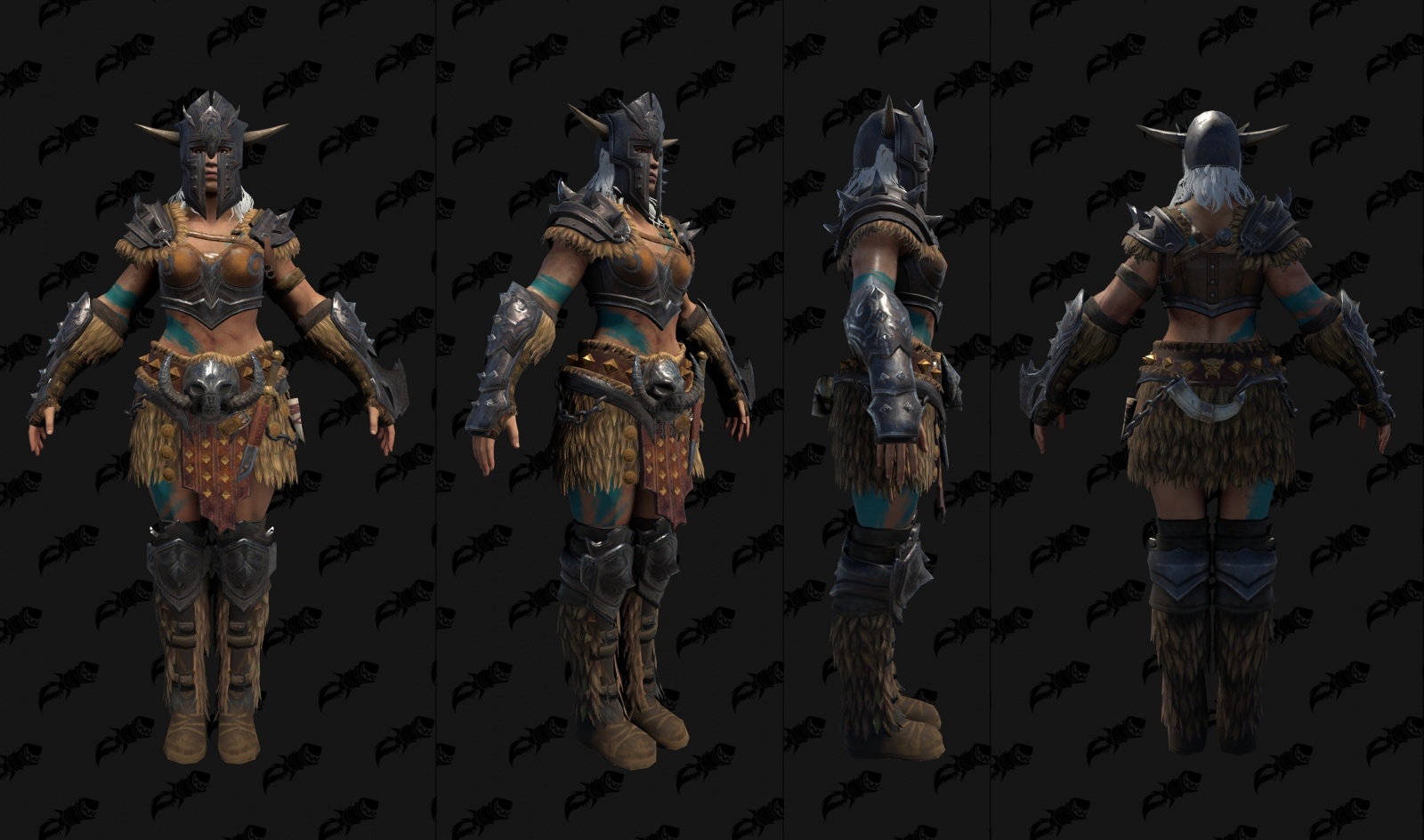 资讯暗黑破坏神不朽数据挖掘野蛮人套装预览