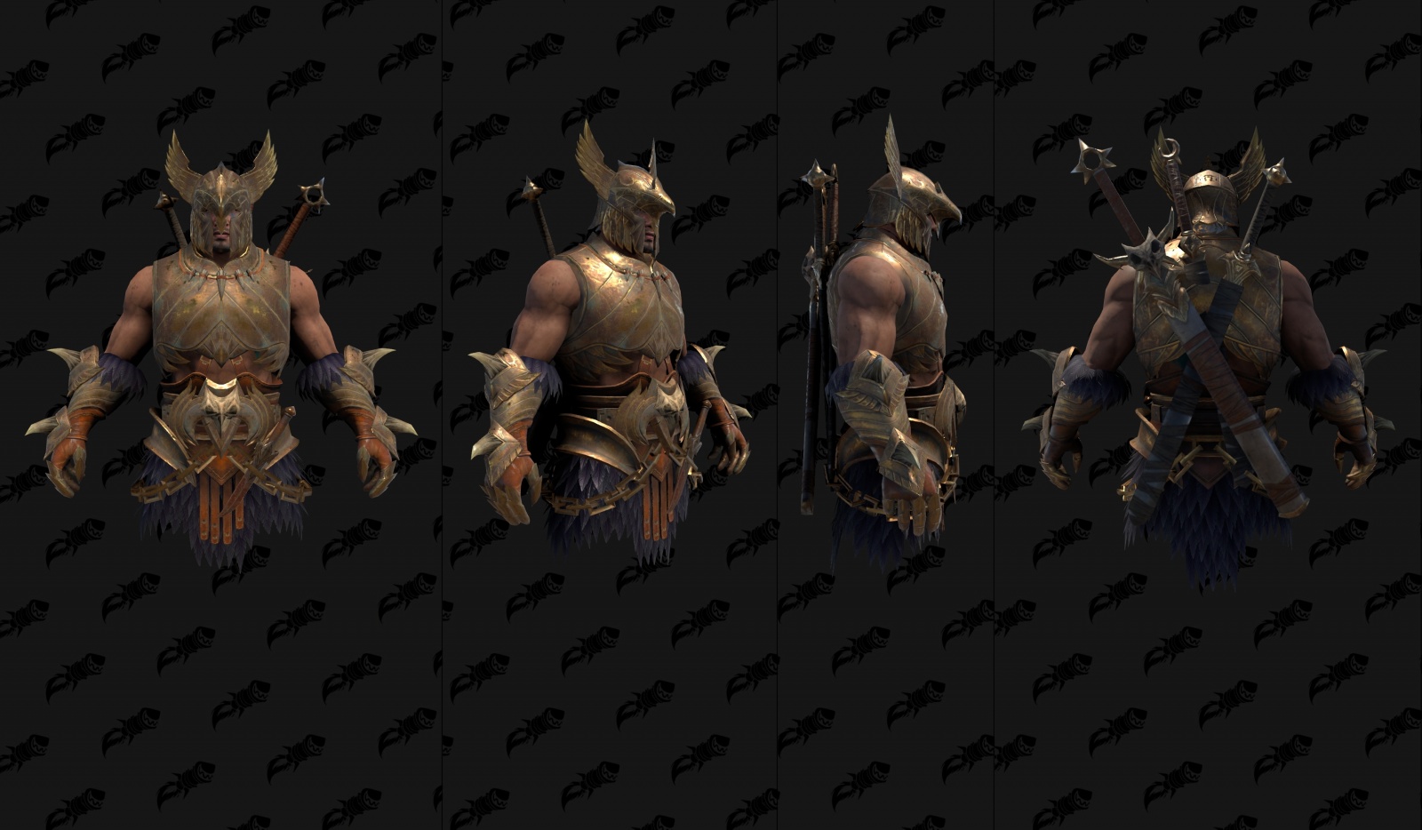 资讯暗黑破坏神不朽数据挖掘野蛮人套装预览