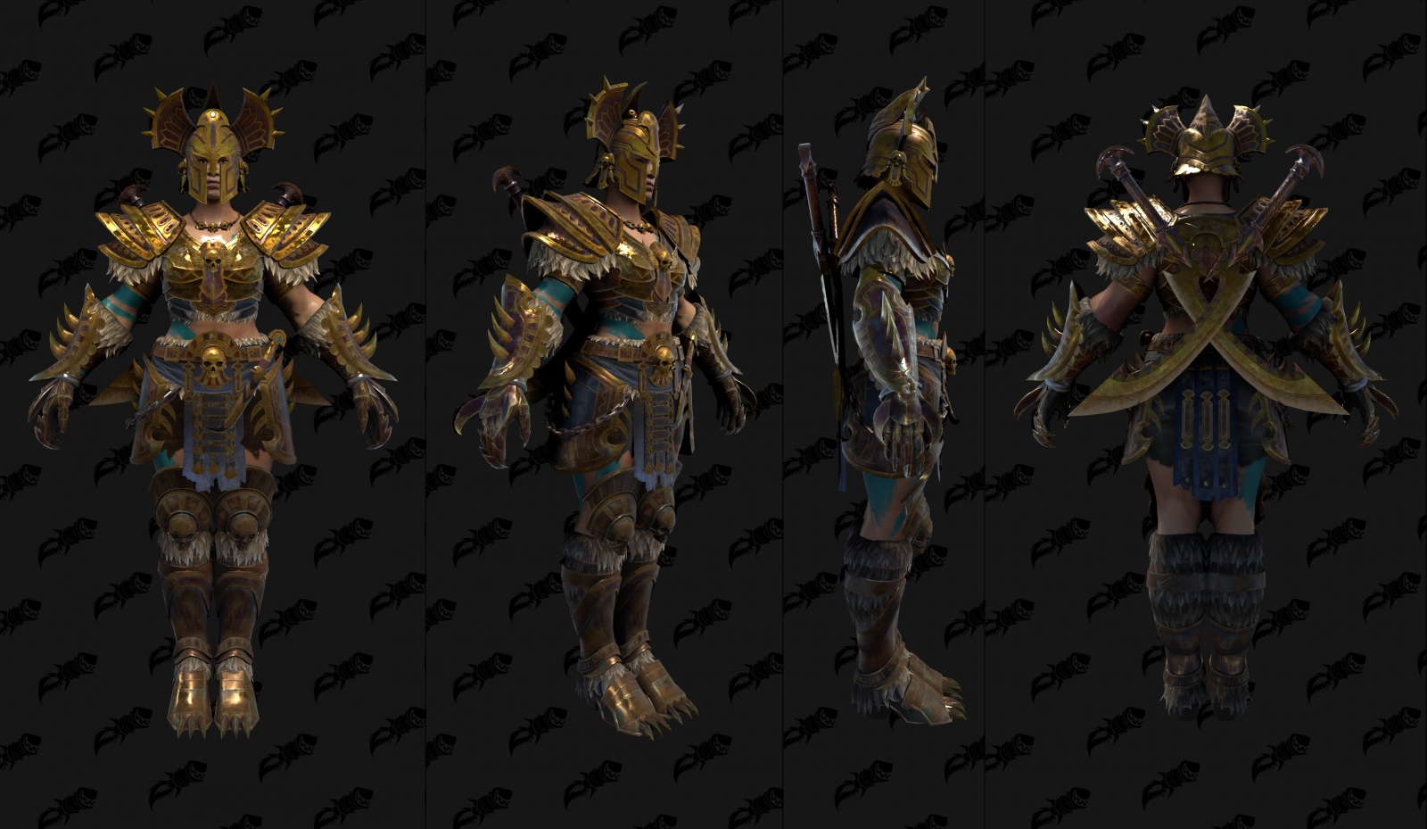 资讯暗黑破坏神不朽数据挖掘野蛮人套装预览