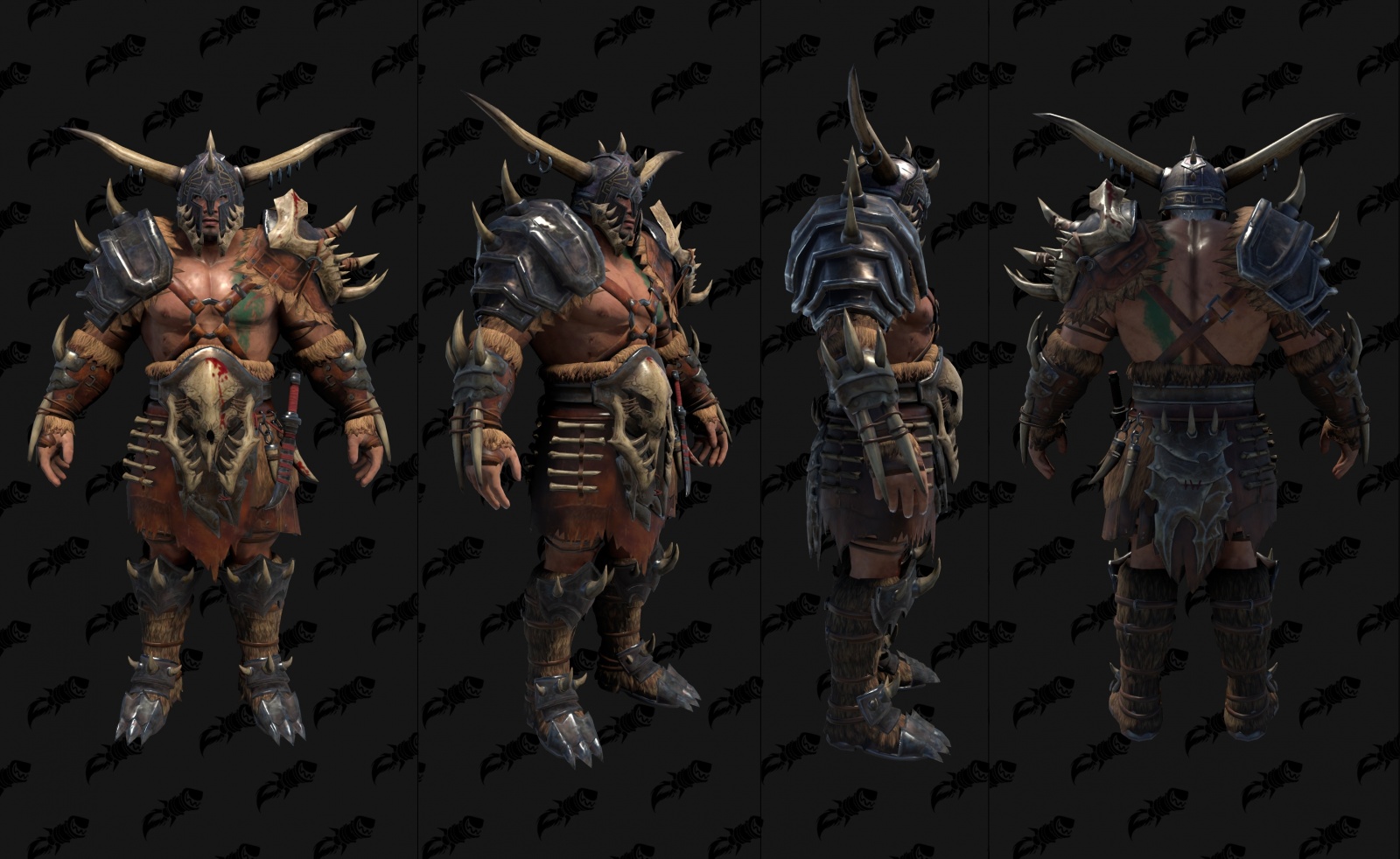 资讯暗黑破坏神不朽数据挖掘野蛮人套装预览