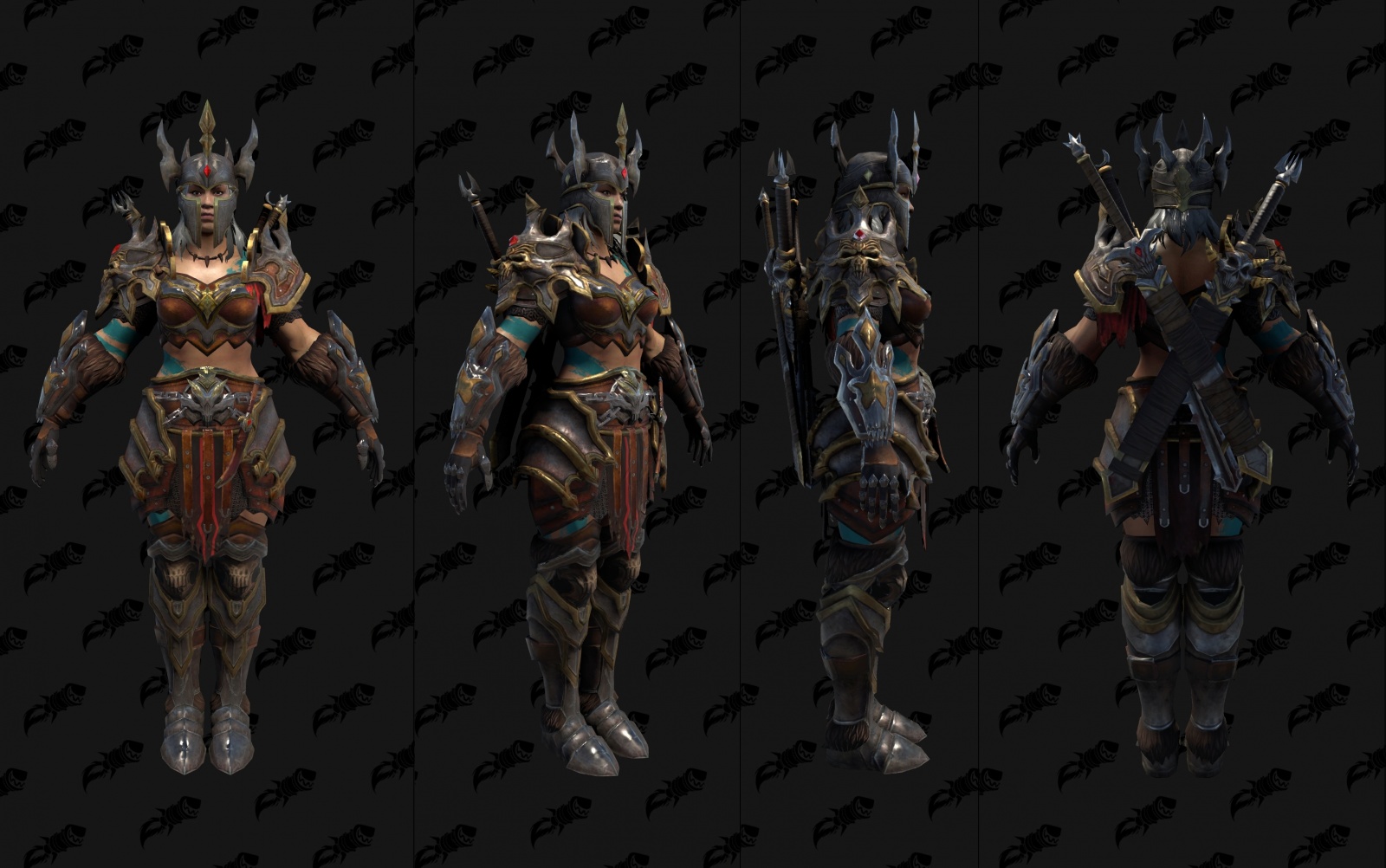 资讯暗黑破坏神不朽数据挖掘野蛮人套装预览