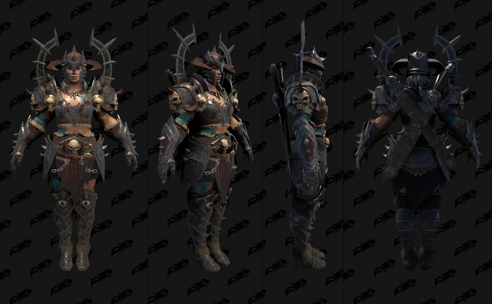 资讯暗黑破坏神不朽数据挖掘野蛮人套装预览