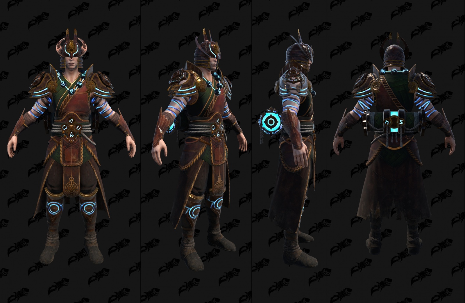 资讯暗黑破坏神不朽数据挖掘武僧套装预览