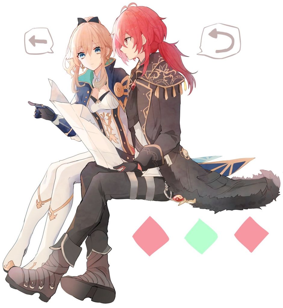 同人搬运bg向卢姥爷琴去委托的路是该绕远路还是走捷径呢