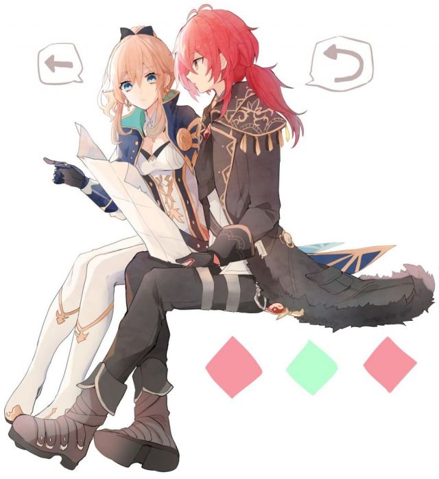 手机 网页游戏综合讨论 原神 万文集舍 [同人搬运][bg向][卢姥爷×琴]