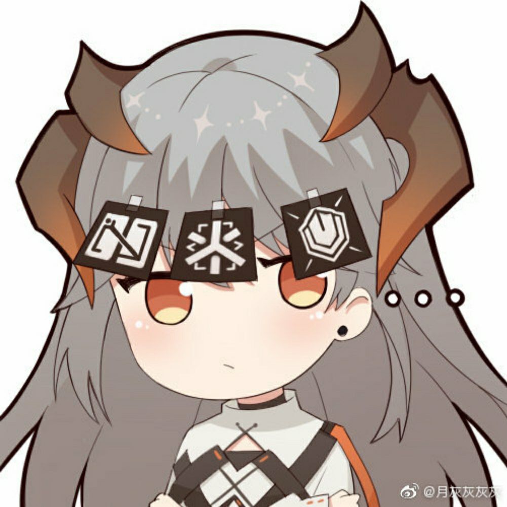 [整活氵] 尝试画幼幼的塞雷娅,这个难度有点高ww