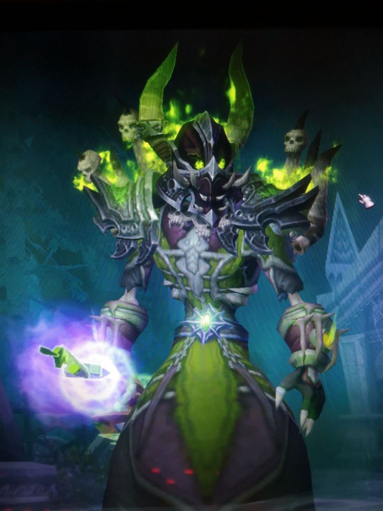 [求助]亡灵牧师可以拥有好看的幻化吗