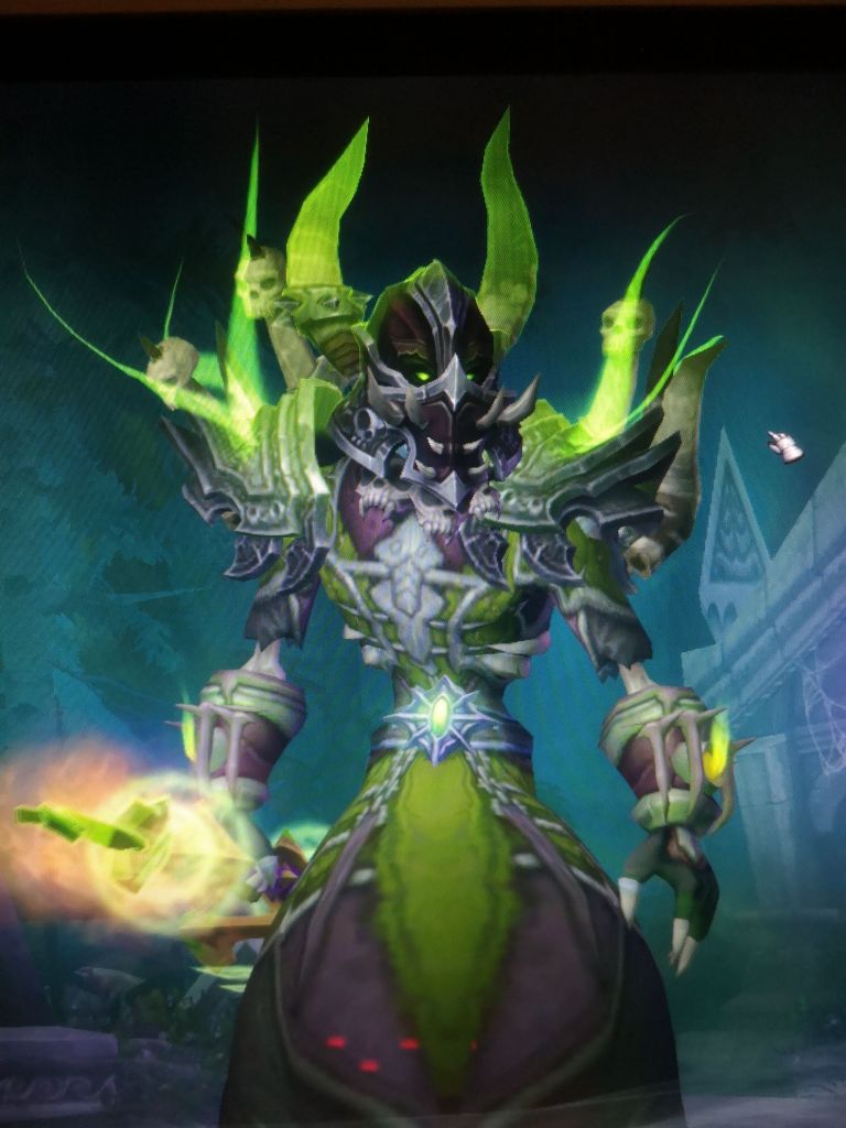 [求助]亡灵牧师可以拥有好看的幻化吗