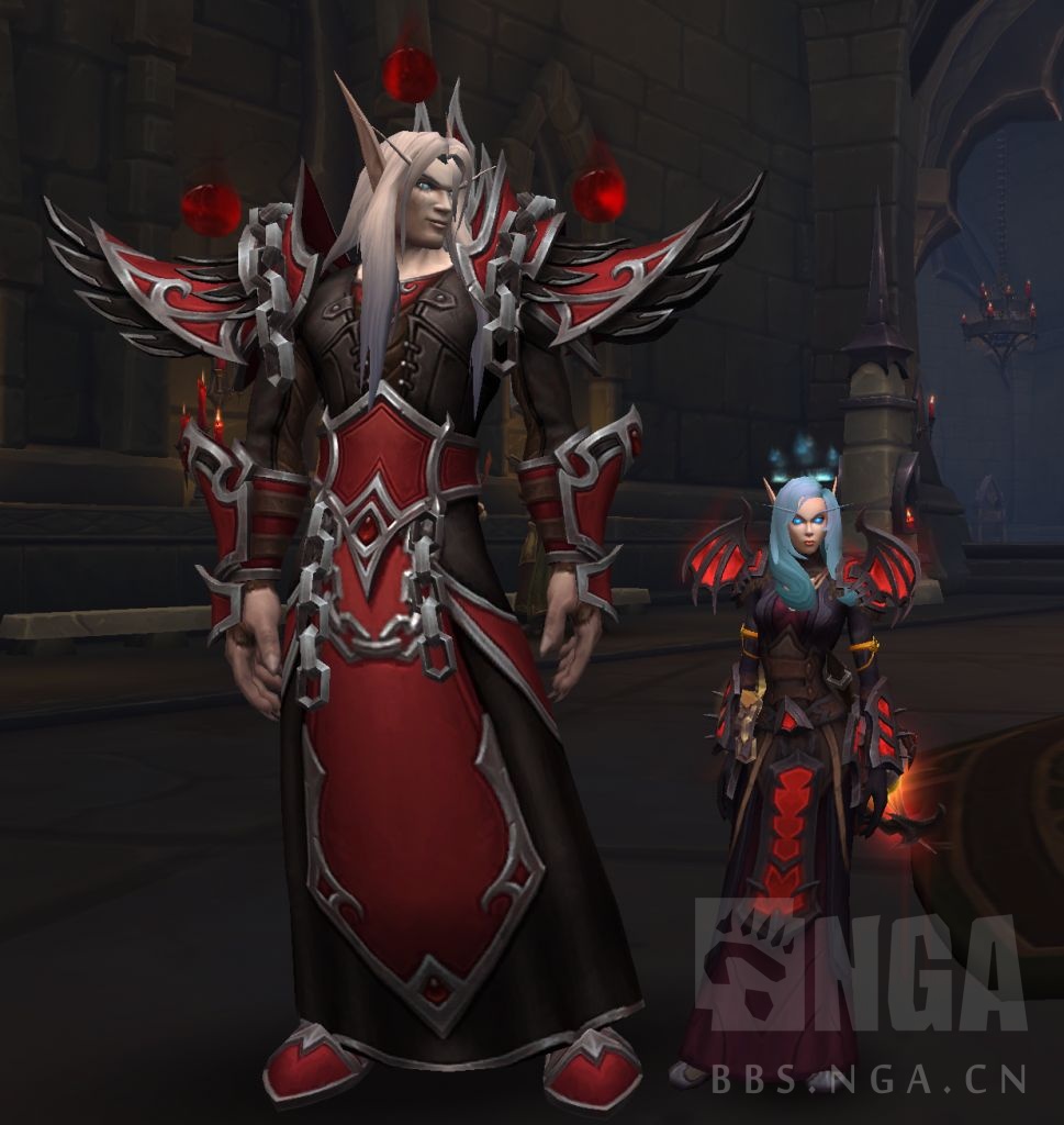 我来吹一波温西尔的盟约外观