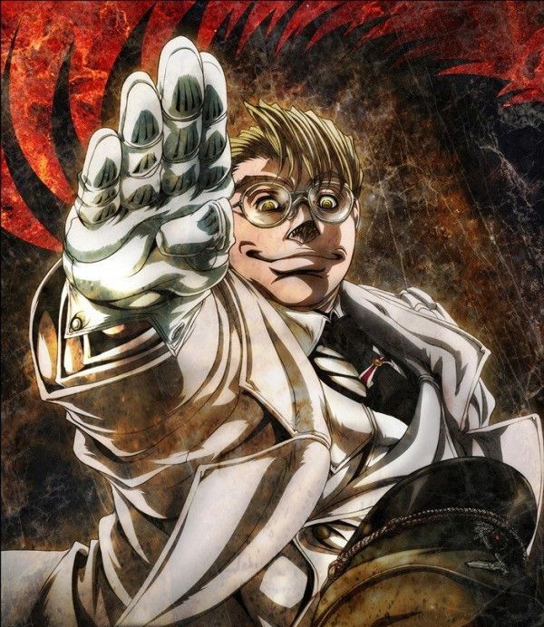 韩信的原型应该是皇家国教骑士团的战争狂人少校.