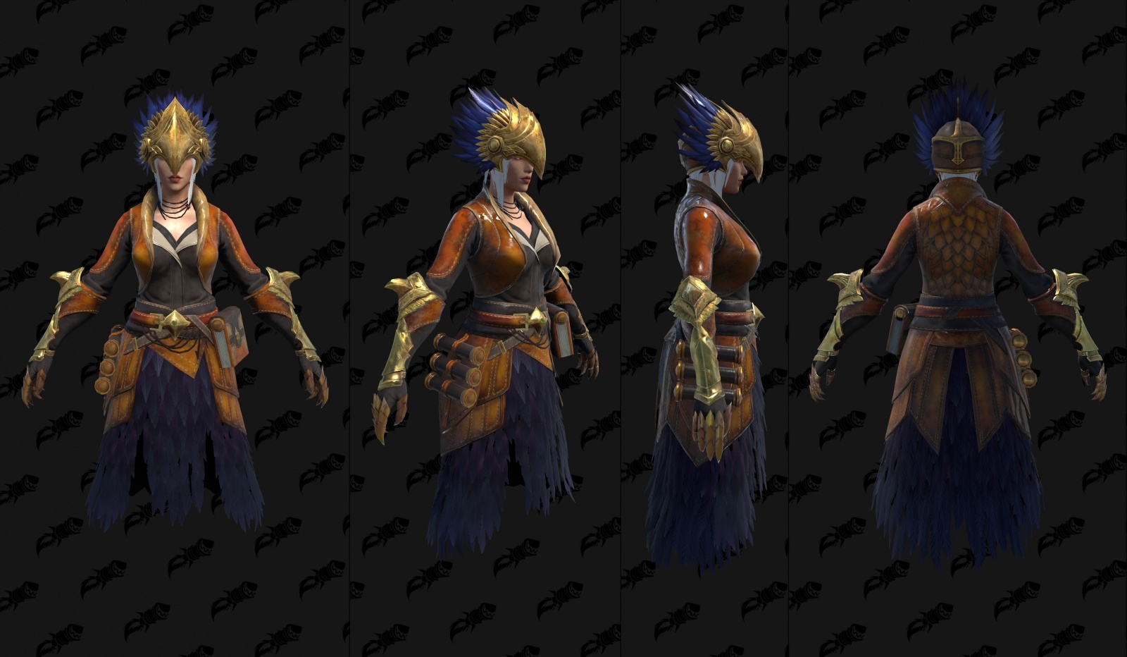 资讯暗黑破坏神不朽数据挖掘魔法师套装预览