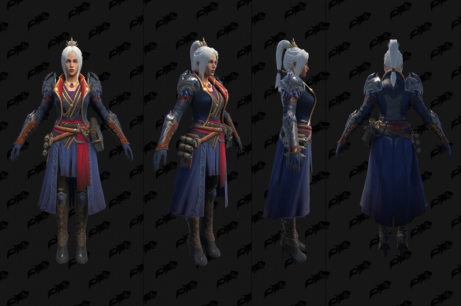 资讯暗黑破坏神不朽数据挖掘魔法师套装预览