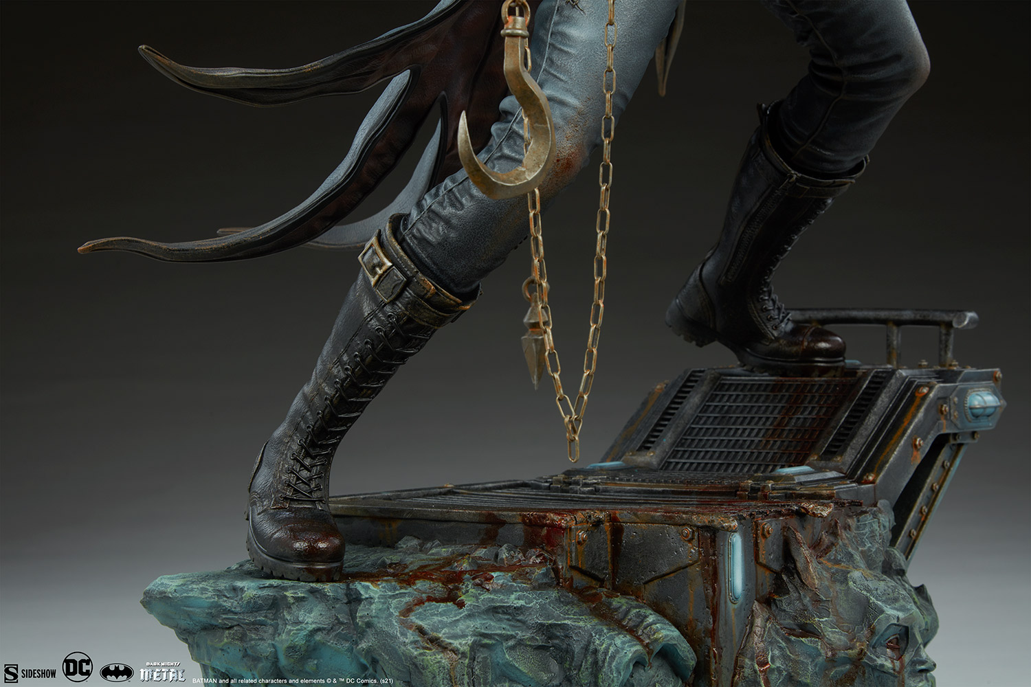 新闻资讯sideshowdccomics狂笑之蝠batmanwholaughs雕像预售开启575