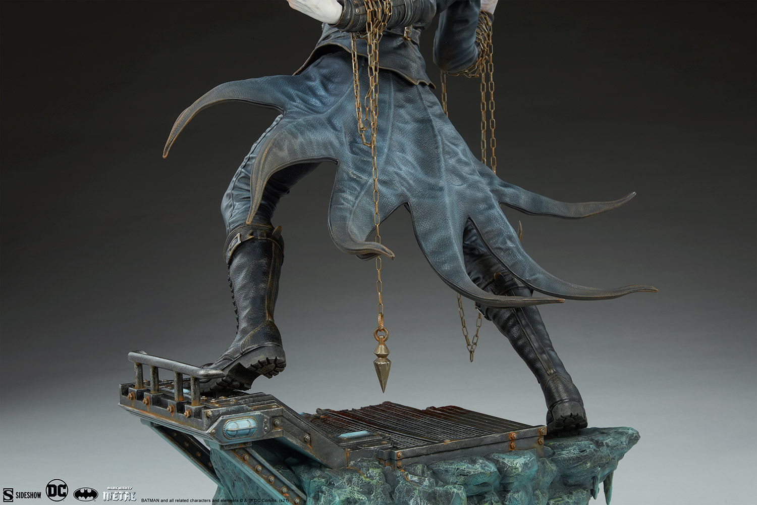 新闻资讯sideshowdccomics狂笑之蝠batmanwholaughs雕像预售开启575