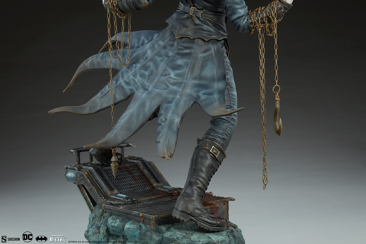 新闻资讯sideshowdccomics狂笑之蝠batmanwholaughs雕像预售开启575