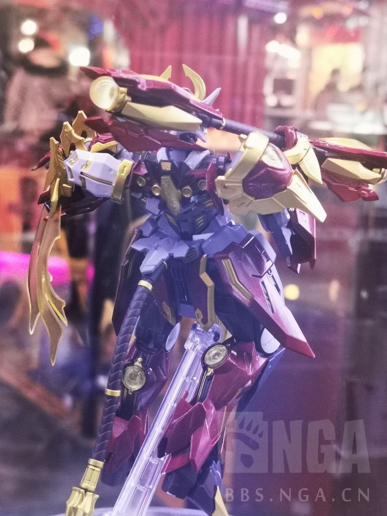 新闻资讯万代r魂王者荣耀孙悟空零号赤焰展示样品分析