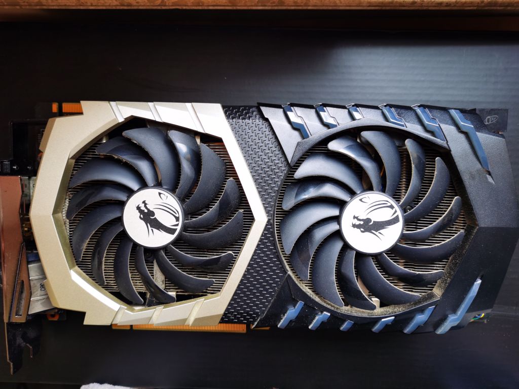 南京本地出微星1070ti钛金