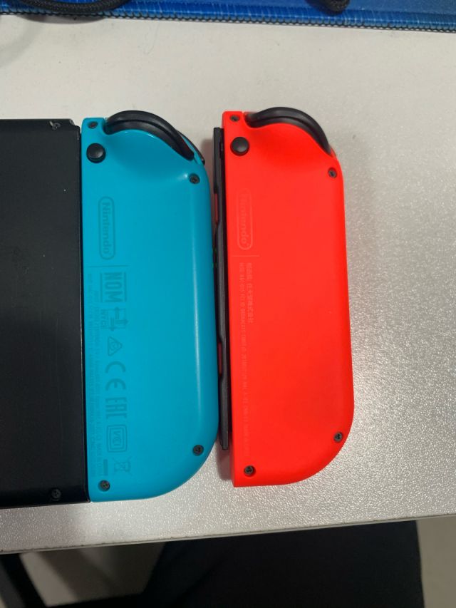 [switch相关]苏宁买的joycon到了,有两个地方不一样