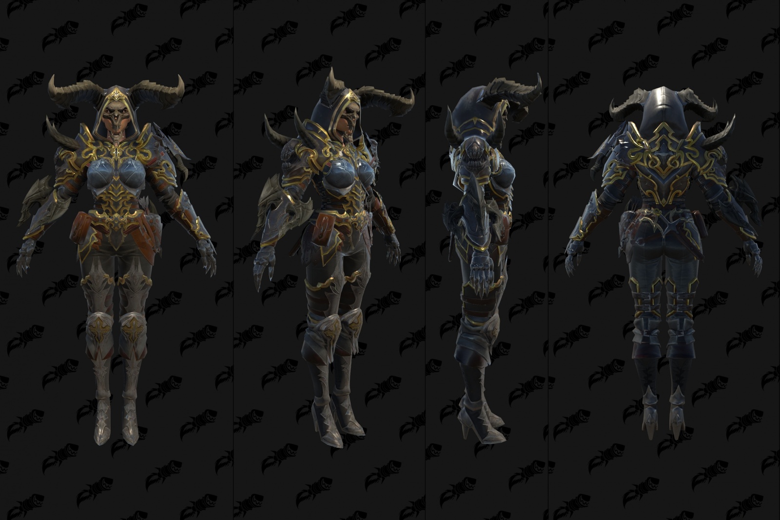 [资讯] 暗黑破坏神不朽数据挖掘--猎魔人套装预览