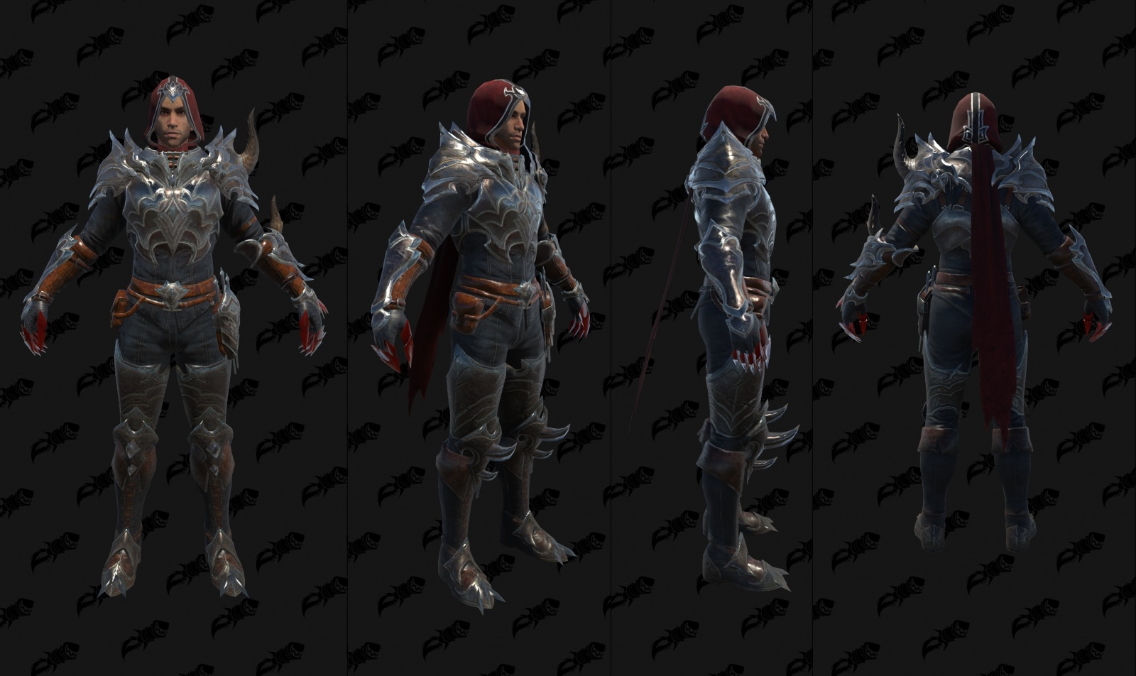 [资讯] 暗黑破坏神不朽数据挖掘--猎魔人套装预览