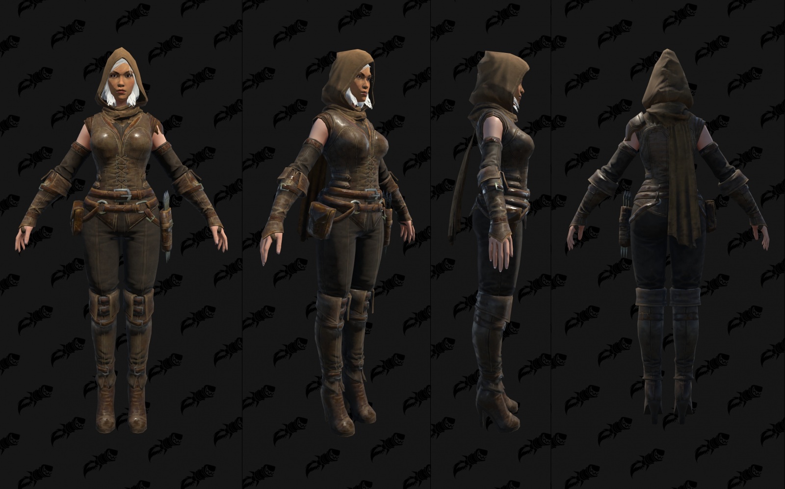 资讯暗黑破坏神不朽数据挖掘猎魔人套装预览