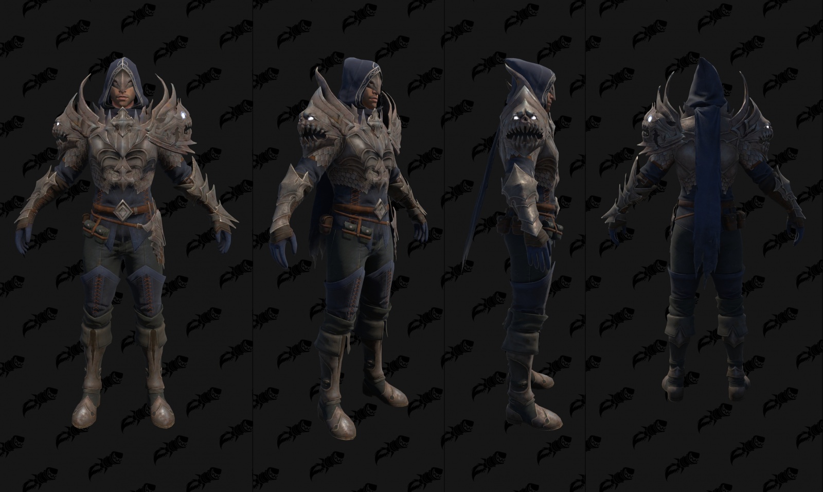 [资讯] 暗黑破坏神不朽数据挖掘--猎魔人套装预览