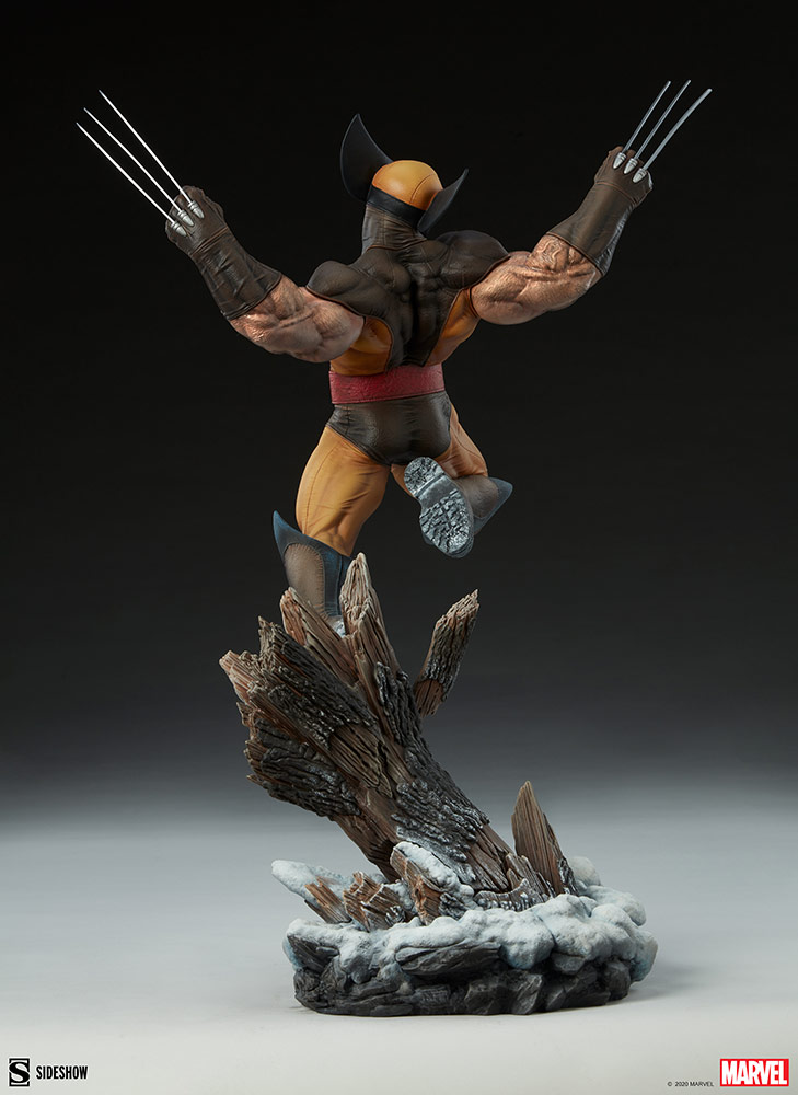 新闻资讯sideshowmarvelx战警金刚狼wolverine雕像预售开启575usd