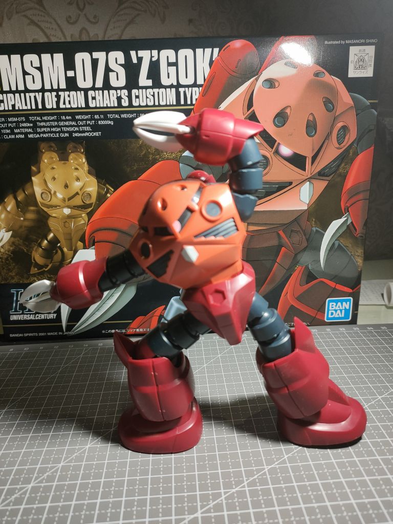 拼装hg魔蟹掰姿势是真的快乐