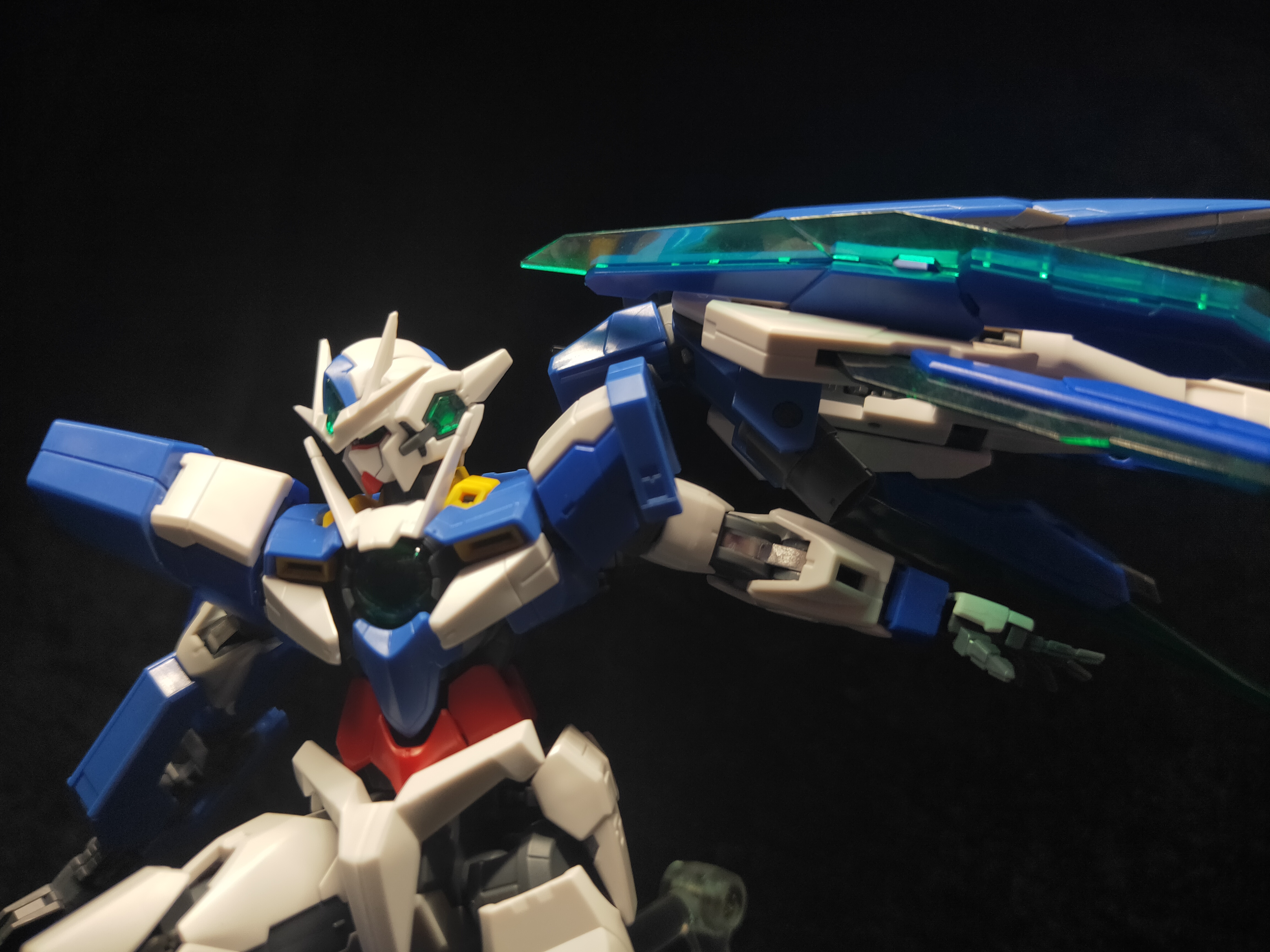 [问答咨询][拼装]哥哥们rg的00三个主角机素质怎么样