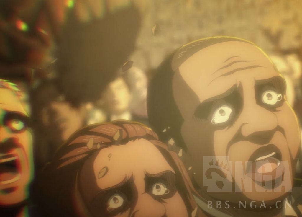 艾伦在宣战布告时巨人化后干掉的第一个人居然不是戴巴