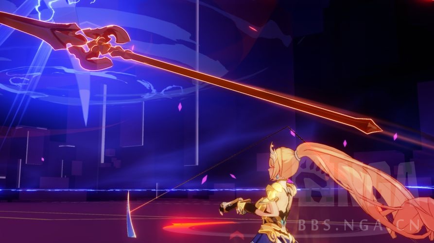 求黄金金呆鹅的大招截图.