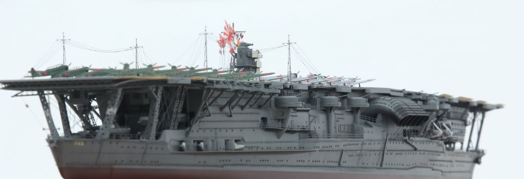 [技术交流]1/350 赤城号航母 海妖工坊