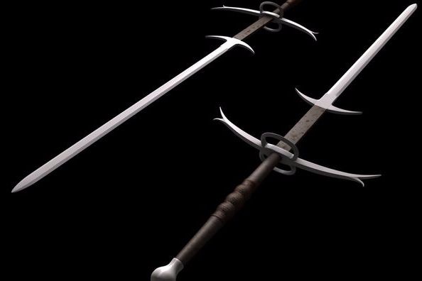 像德国双手巨剑的幻化