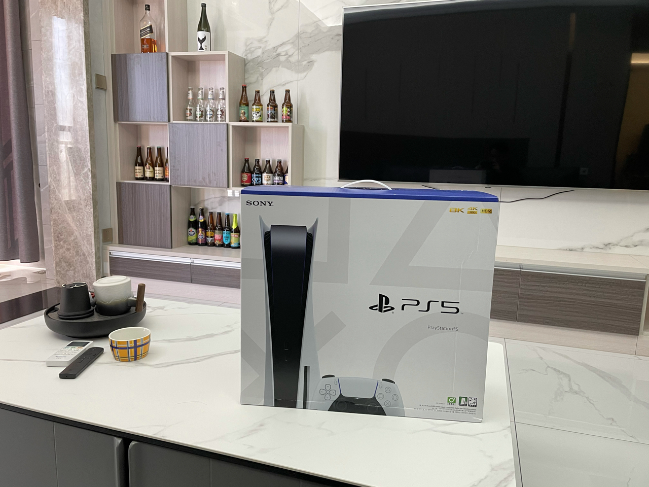 ps5淘宝5000块港版光驱发货了已到开箱