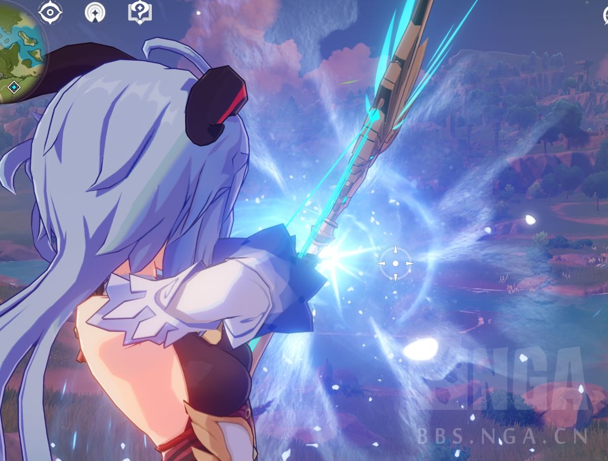 闲聊杂谈有没有人觉得甘雨拉弓光效太影响视野了