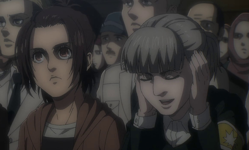 可能剧透巨人这集的索菲亚真可爱