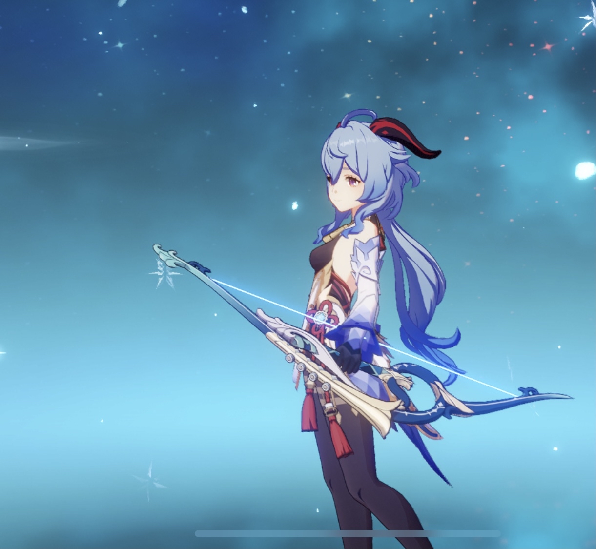 [抛砖引玉]氵话说这把弓不是更配甘雨